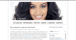Desktop Screenshot of floracoquerel.com